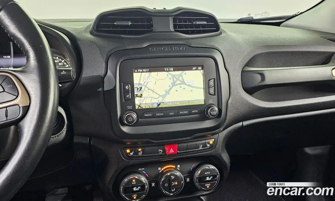Jeep Renegade 2017 2.0 автомат (гидро), фото 14