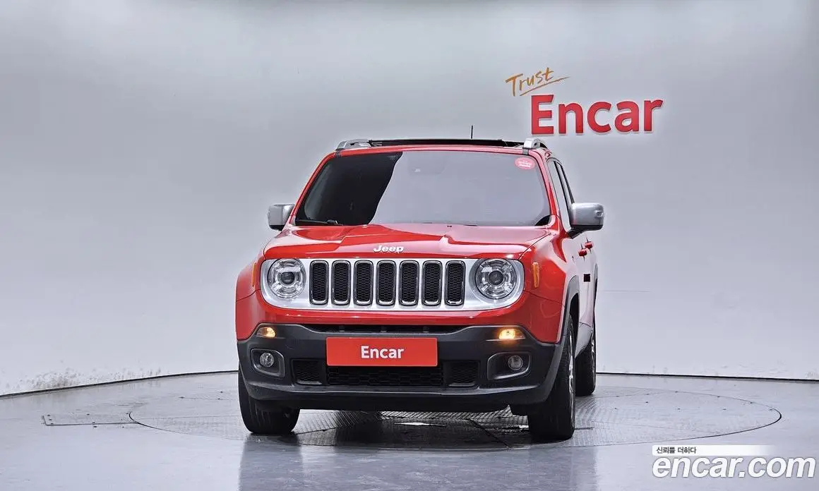 Jeep Renegade 2017 2.0 автомат (гидро), фото 3