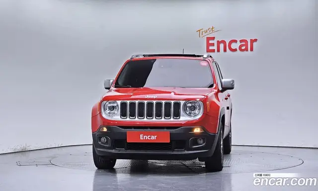 Jeep Renegade 2017 2.0 автомат (гидро), миниатюра 3
