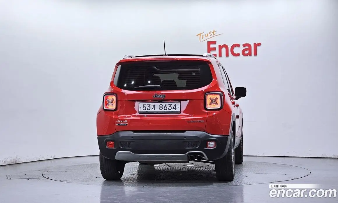Jeep Renegade 2017 2.0 автомат (гидро), фото 4