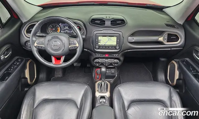 Jeep Renegade 2017 2.0 автомат (гидро), миниатюра 7