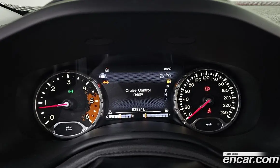 Jeep Renegade 2017 2.0 автомат (гидро), фото 8