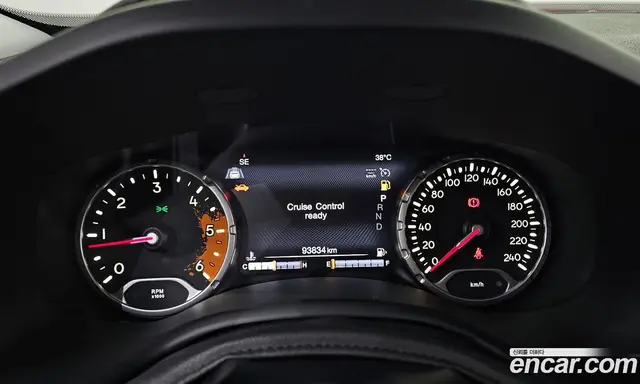 Jeep Renegade 2017 2.0 автомат (гидро), миниатюра 8