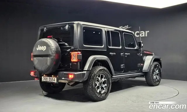 Jeep Wrangler 2018 2.0 автомат (гидро), миниатюра 2