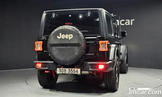Jeep Wrangler 2018 2.0 автомат (гидро), миниатюра 4