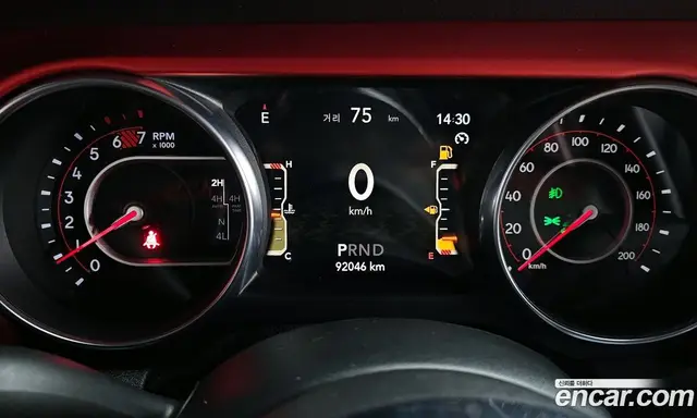 Jeep Wrangler 2018 2.0 автомат (гидро), миниатюра 8