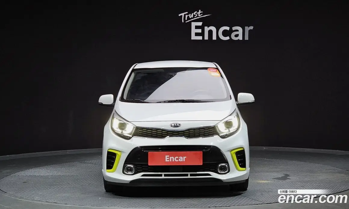 Kia Morning 2019 1.0 автомат (гидро), фото 3 Kia Morning 2019 1.0 автомат (гидро), фото 3