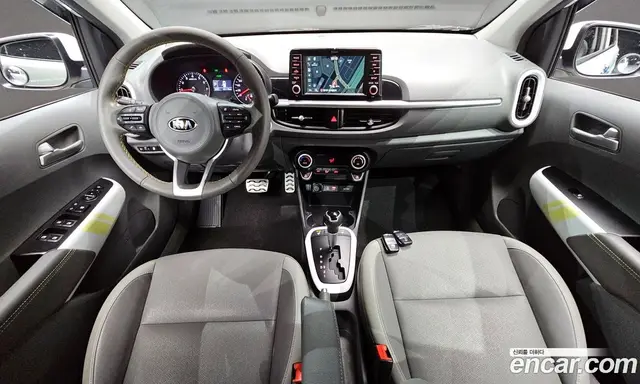 Kia Morning 2019 1.0 автомат (гидро), миниатюра 7 Kia Morning 2019 1.0 автомат (гидро), миниатюра 7