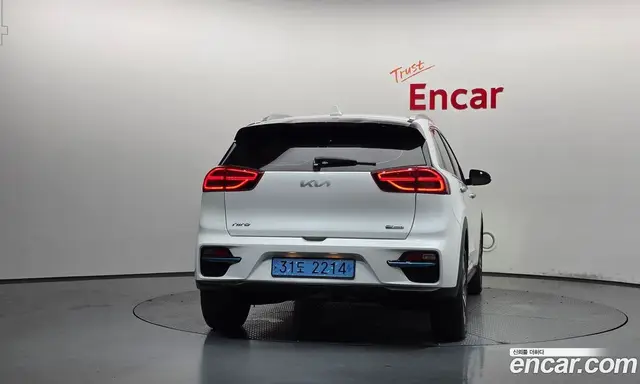 Kia Niro 2021 0.2 автомат (гидро), миниатюра 4 Kia Niro 2021 0.2 автомат (гидро), миниатюра 4