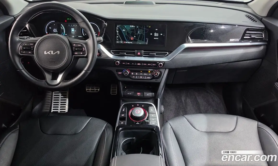 Kia Niro 2021 0.2 автомат (гидро), фото 7 Kia Niro 2021 0.2 автомат (гидро), фото 7