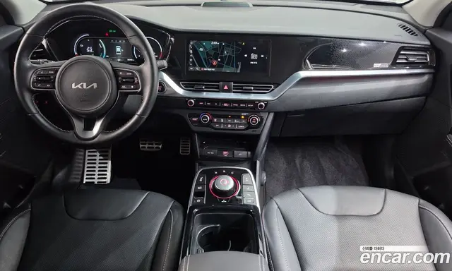 Kia Niro 2021 0.2 автомат (гидро), миниатюра 7 Kia Niro 2021 0.2 автомат (гидро), миниатюра 7