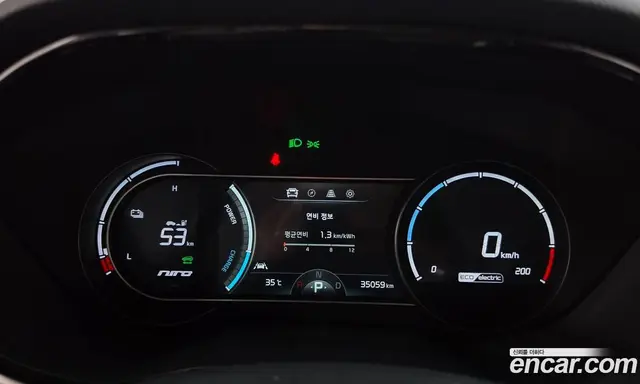 Kia Niro 2021 0.2 автомат (гидро), миниатюра 8 Kia Niro 2021 0.2 автомат (гидро), миниатюра 8