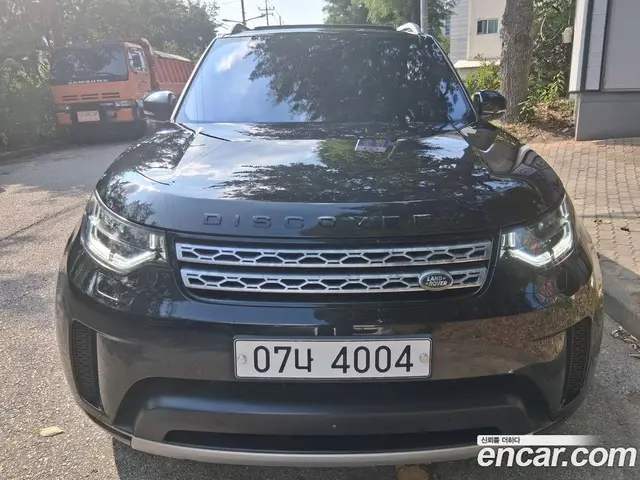Land Rover Discovery, 2018, 162 000 км