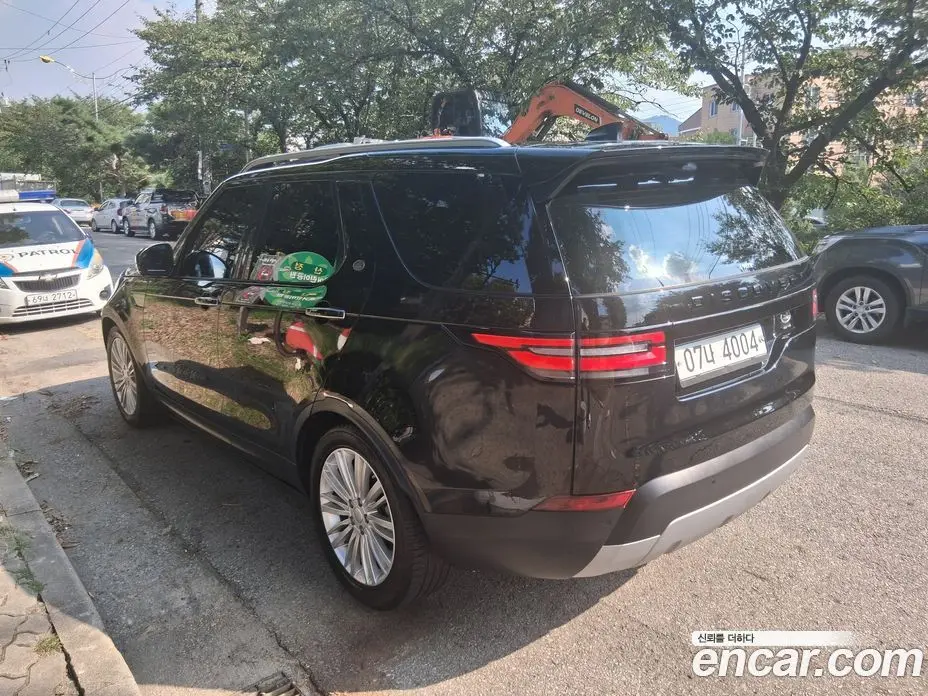 Land Rover Discovery 2018 3.0 автомат (гидро), фото 5 Land Rover Discovery 2018 3.0 автомат (гидро), фото 5