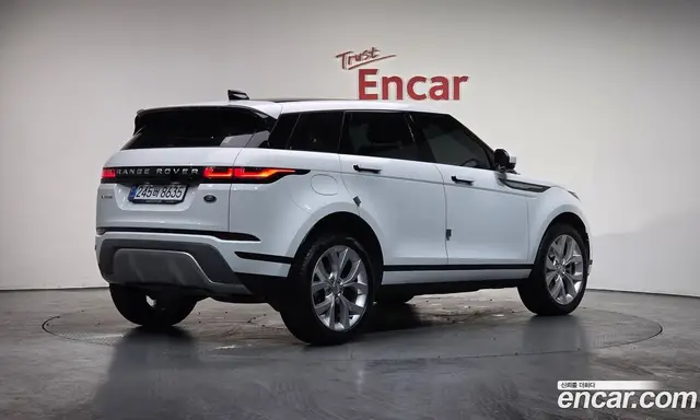 Land Rover Range Rover Evoque, 2021, 33 090 км