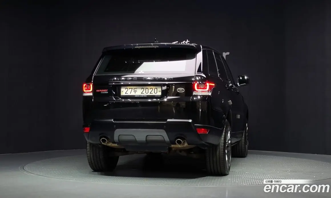 Land Rover Range Rover Sport 2017 3.0 автомат (гидро), фото 4