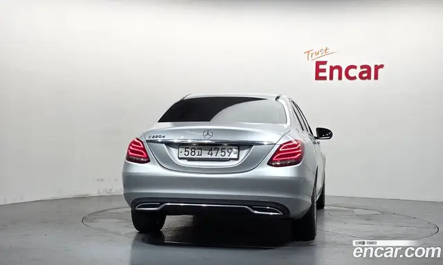 Mercedes-Benz C-Class 2017 2.1 автомат (гидро), миниатюра 4 Mercedes-Benz C-Class 2017 2.1 автомат (гидро), миниатюра 4