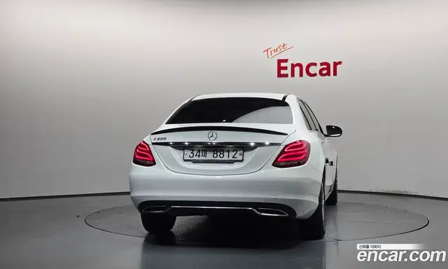 Mercedes-Benz C-Class 2017 2.0 автомат (гидро), миниатюра 4 Mercedes-Benz C-Class 2017 2.0 автомат (гидро), миниатюра 4