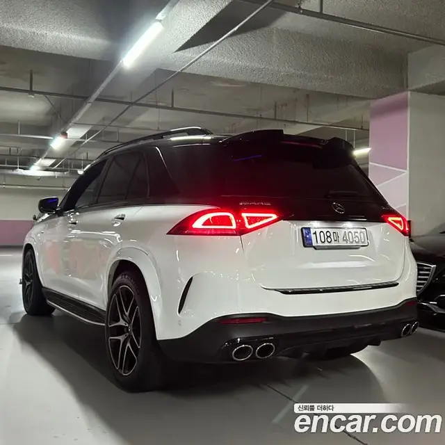 Mercedes-Benz GLE-Class 2020 3.0 автомат (гидро), миниатюра 2