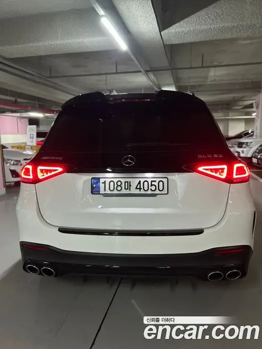 Mercedes-Benz GLE-Class 2020 3.0 автомат (гидро), миниатюра 4