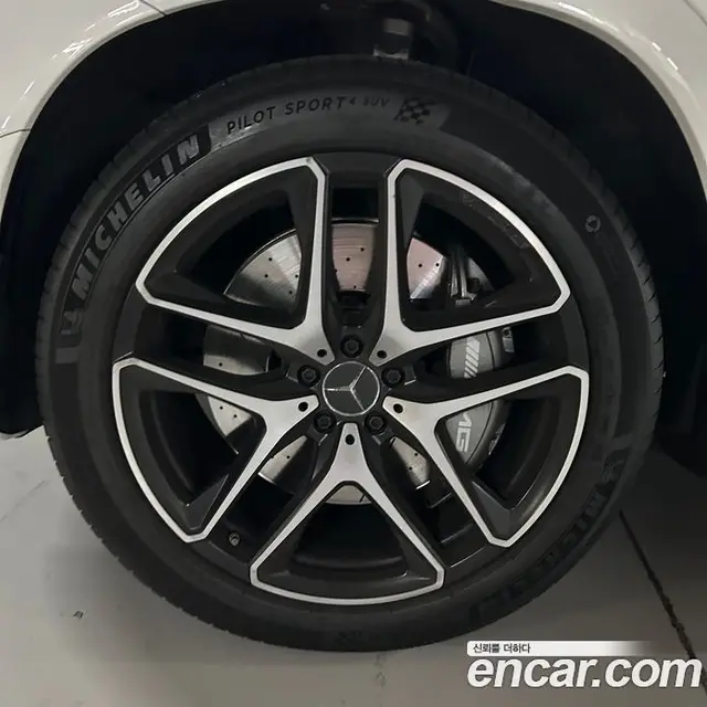 Mercedes-Benz GLE-Class 2020 3.0 автомат (гидро), миниатюра 5