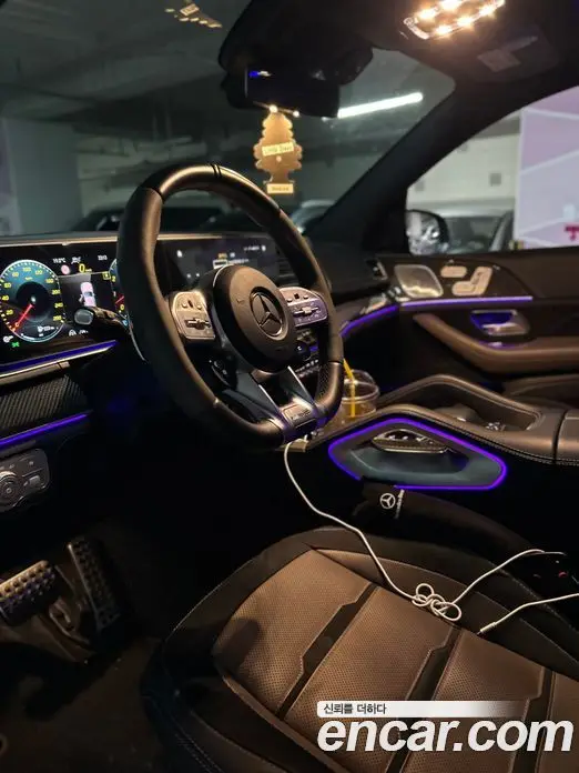 Mercedes-Benz GLE-Class 2020 3.0 автомат (гидро), миниатюра 7