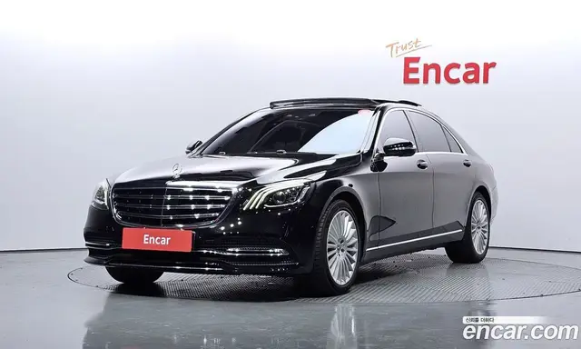 Mercedes-Benz S-Class, 2019, 107 497 км