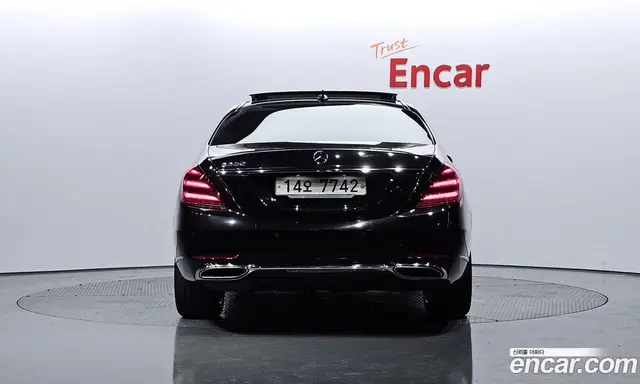 Mercedes-Benz S-Class 2019 3.0 автомат (гидро), миниатюра 4 Mercedes-Benz S-Class 2019 3.0 автомат (гидро), миниатюра 4