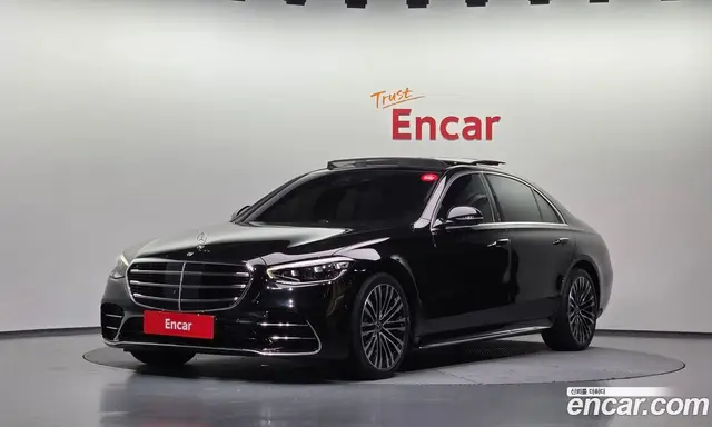 Mercedes-Benz S-Class, 2021, 55 415 км