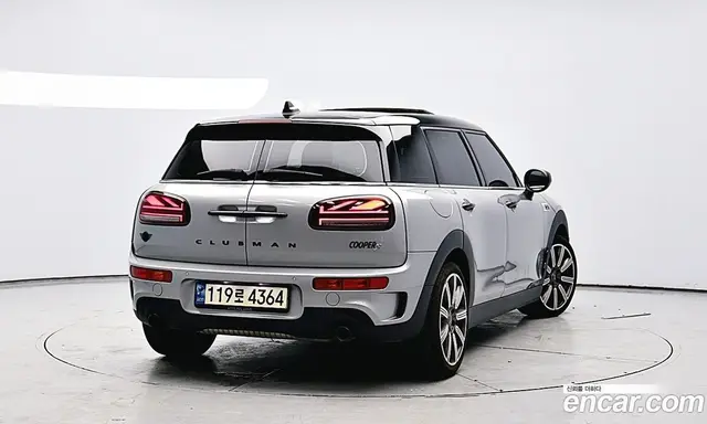 Mini Clubman 2023 2.0 автомат (гидро), миниатюра 2