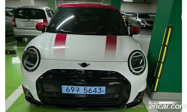 Mini Cooper 2025 автомат (гидро), миниатюра 2