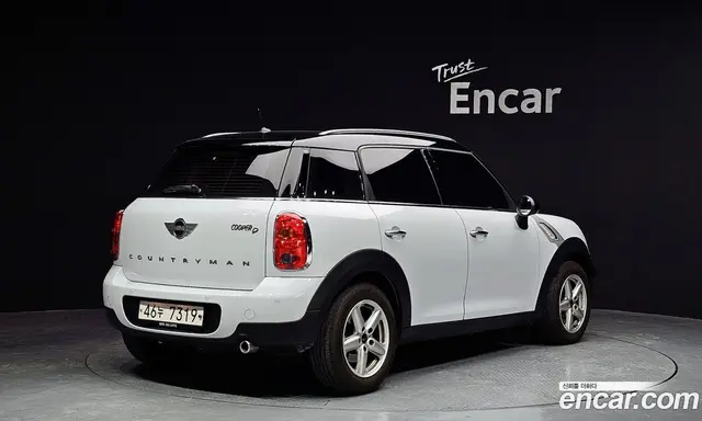 Mini Countryman 2013 2.0 автомат (гидро), миниатюра 2