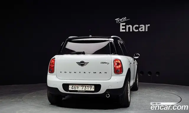Mini Countryman 2013 2.0 автомат (гидро), миниатюра 4