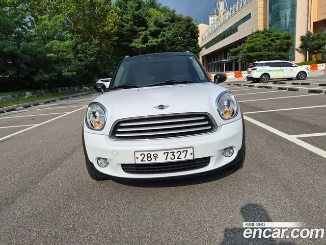 Mini Countryman, 2014, 90 500 км