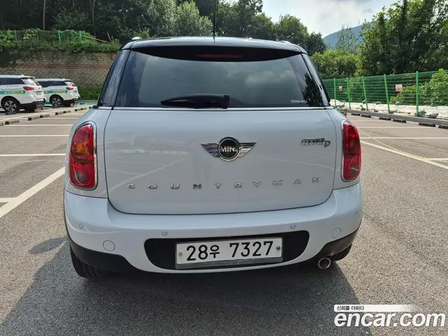 Mini Countryman 2014 2.0 автомат (гидро), миниатюра 4