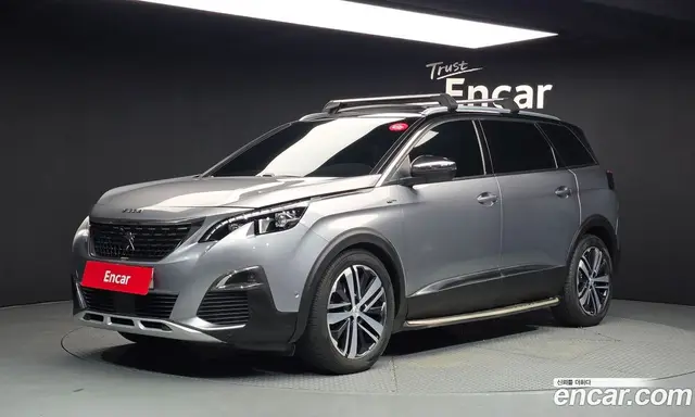 Peugeot 5008, 2018, 112 694 км