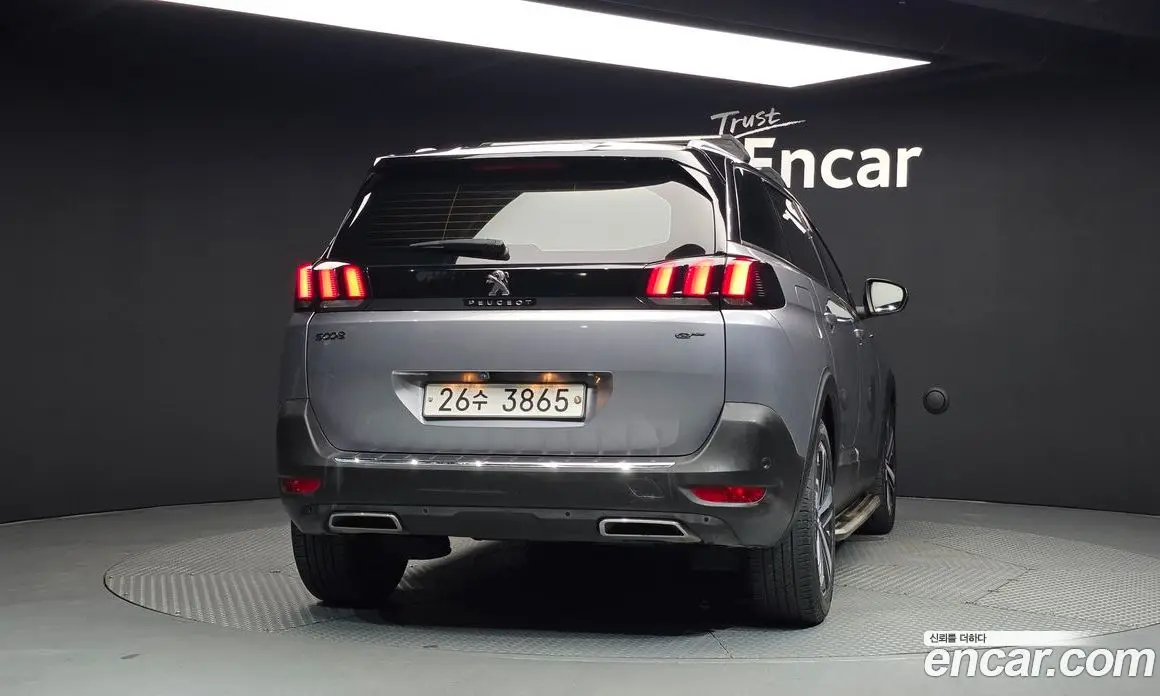 Peugeot 5008 2018 2.0 автомат (гидро), фото 4 Peugeot 5008 2018 2.0 автомат (гидро), фото 4
