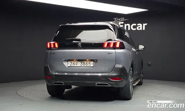 Peugeot 5008 2018 2.0 автомат (гидро), миниатюра 4 Peugeot 5008 2018 2.0 автомат (гидро), миниатюра 4