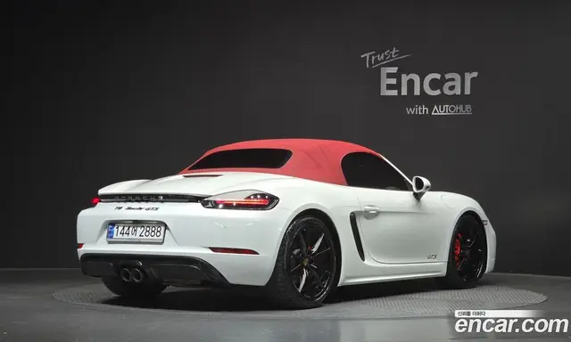 Porsche 718 2018 2.5 автомат (гидро), миниатюра 2 Porsche 718 2018 2.5 автомат (гидро), миниатюра 2