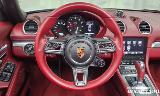 Porsche 718 2018 2.5 автомат (гидро), миниатюра 12