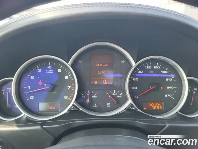 Porsche Cayenne 2004 4.8 автомат (гидро), миниатюра 12
