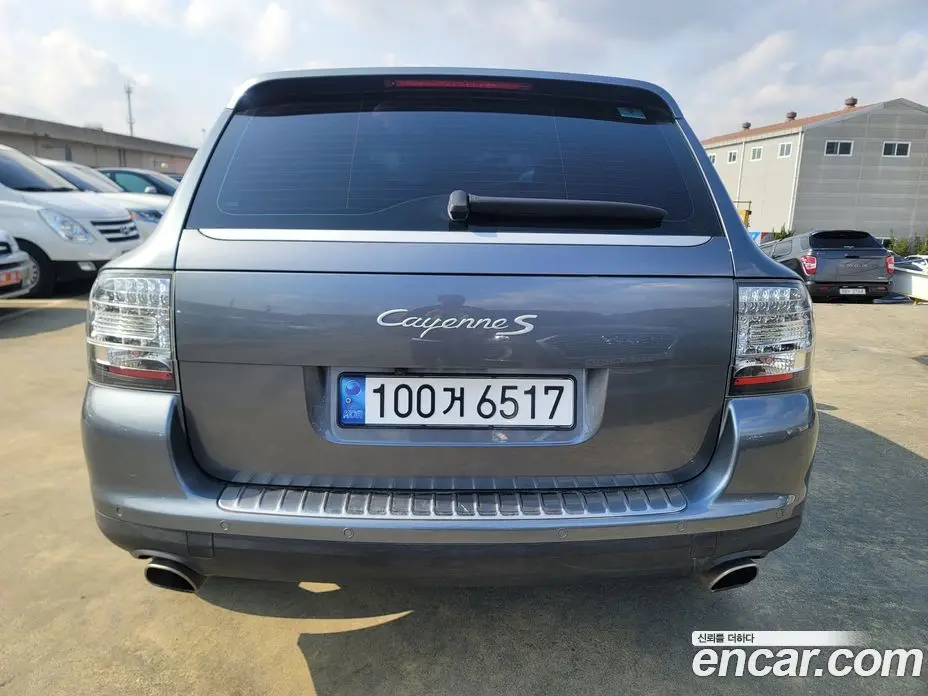 Porsche Cayenne 2004 4.8 автомат (гидро), фото 5 Porsche Cayenne 2004 4.8 автомат (гидро), фото 5