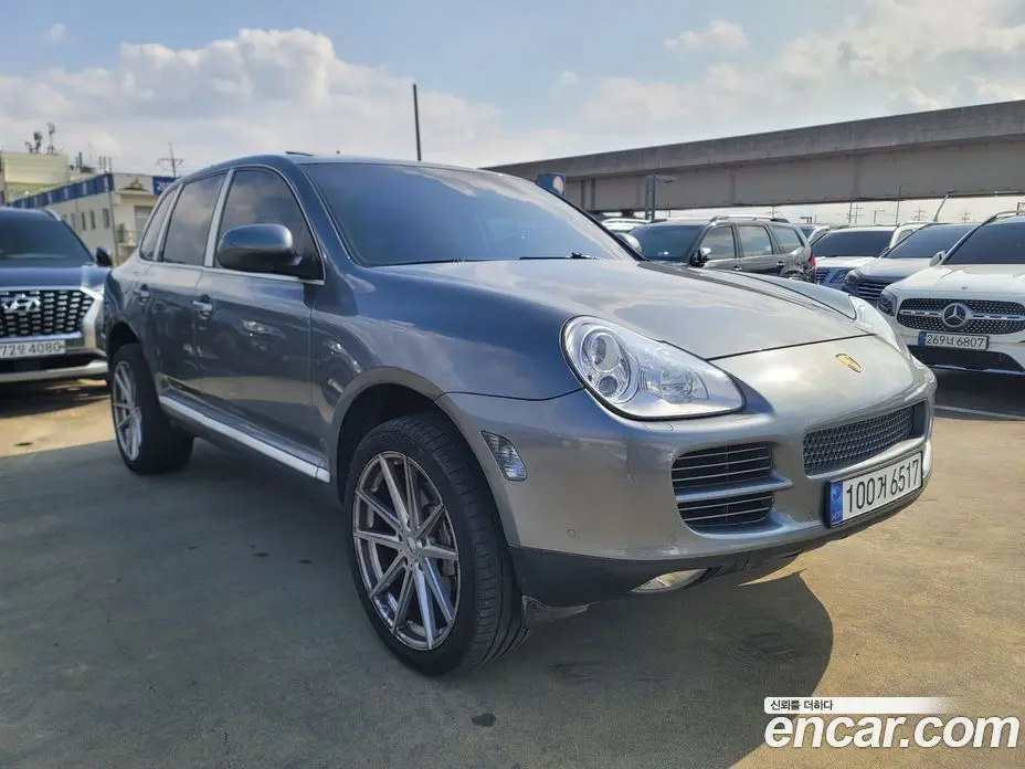 Porsche Cayenne 2004 4.8 автомат (гидро), фото 8 Porsche Cayenne 2004 4.8 автомат (гидро), фото 8