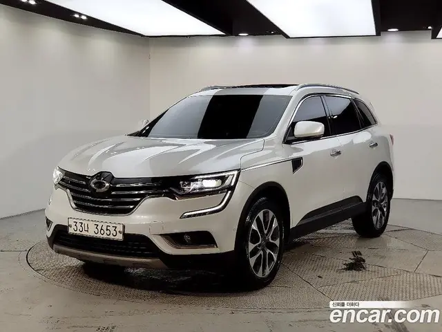 Renault (Samsung) QM6, 2017, 196 475 км