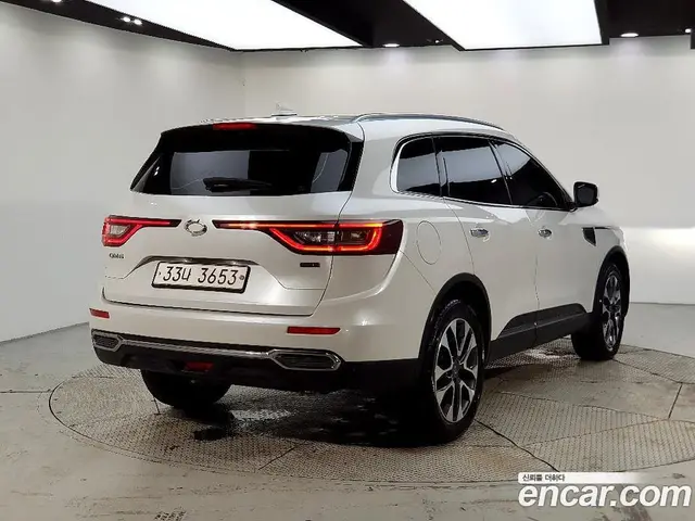 Renault (Samsung) QM6 2017 2.0 автомат (гидро), миниатюра 4 Renault (Samsung) QM6 2017 2.0 автомат (гидро), миниатюра 4