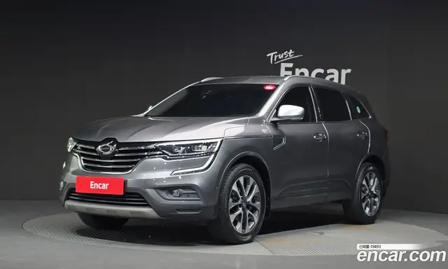 Renault (Samsung) QM6, 2018, 182 945 км
