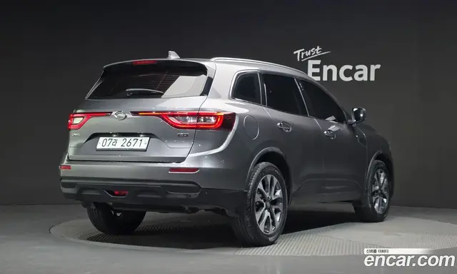 Renault (Samsung) QM6 2018 2.0 автомат (гидро), миниатюра 2