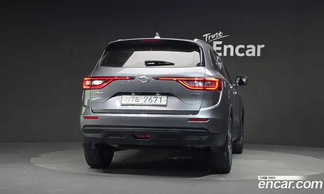 Renault (Samsung) QM6 2018 2.0 автомат (гидро), миниатюра 4