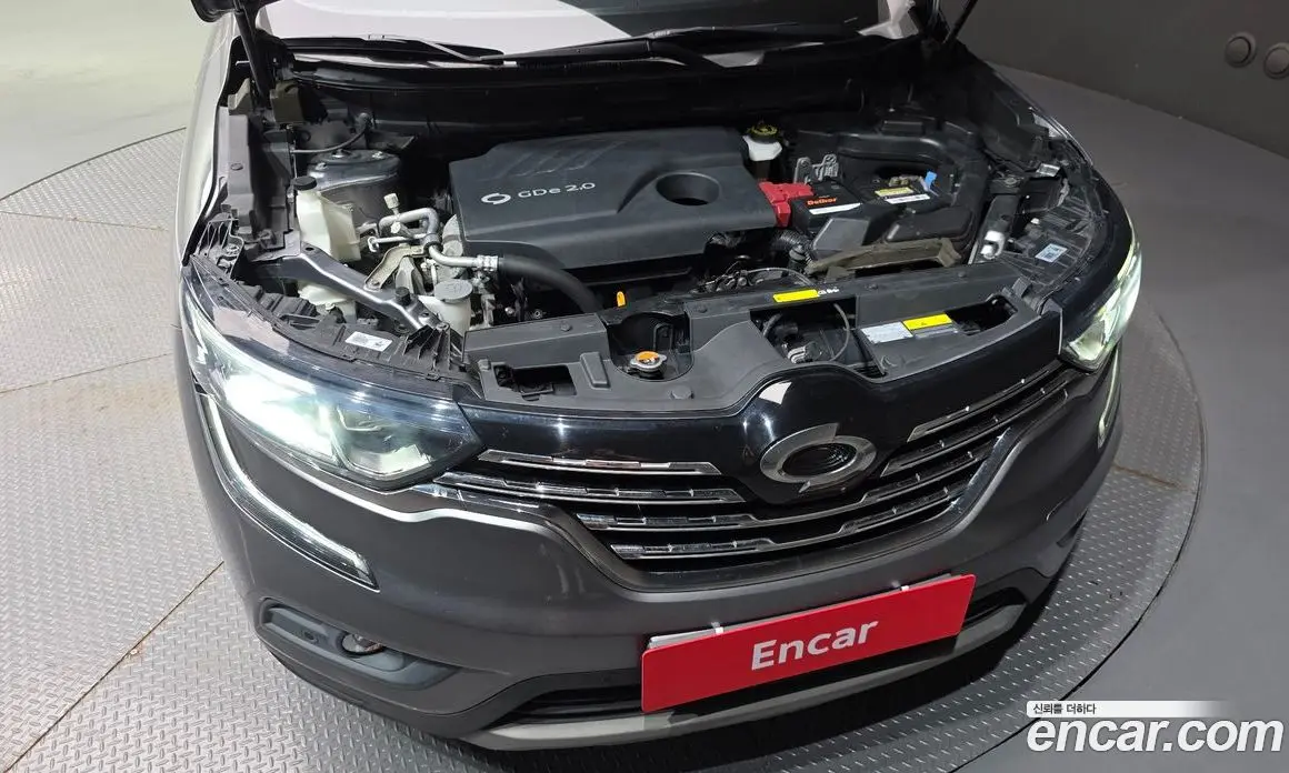 Renault (Samsung) QM6 2018 2.0 автомат (гидро), фото 6