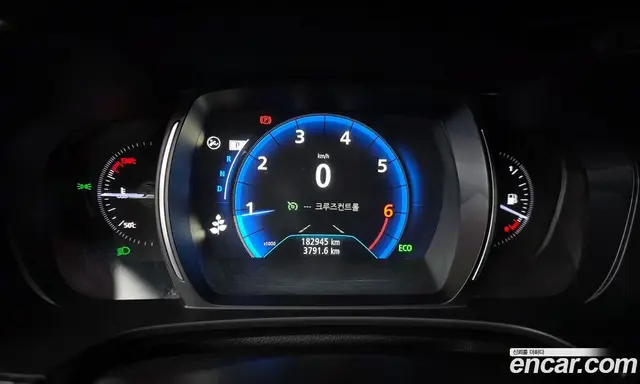 Renault (Samsung) QM6 2018 2.0 автомат (гидро), миниатюра 8